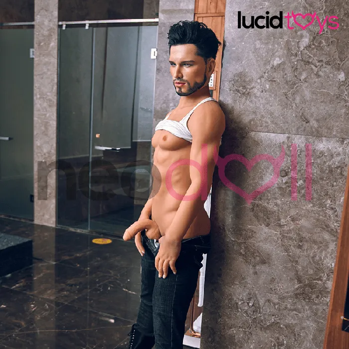 Neodoll Racy Kevin Male Silicone TPE Hybrid Sex Doll 162cm Tan 24cm Penis Neodoll Male Sex Toys Neodoll Racy Kevin Male Silicone TPE Hybrid Sex Doll 162cm Tan 24cm Penis Neodoll Male Sex Toys