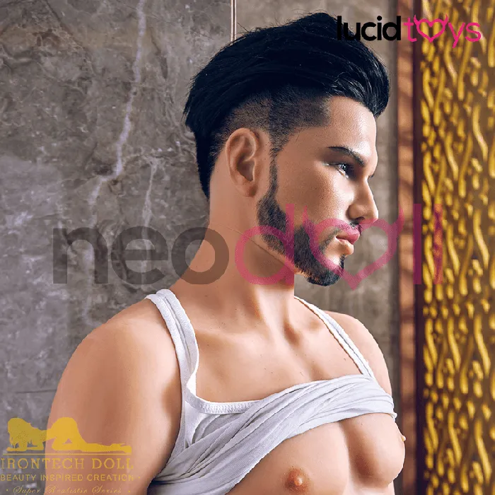 Neodoll Racy Kevin Male Silicone TPE Hybrid Sex Doll 162cm Tan 24cm Penis Neodoll Male Sex Toys Neodoll Racy Kevin Male Silicone TPE Hybrid Sex Doll 162cm Tan 24cm Penis Neodoll Male Sex Toys