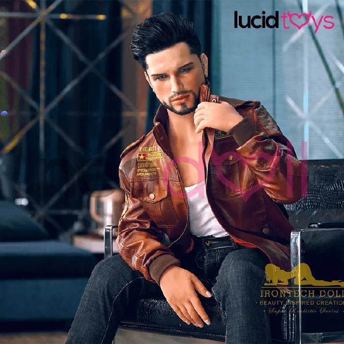 Neodoll Racy Kevin Male Silicone TPE Hybrid Sex Doll 162cm Tan 24cm Penis Neodoll Male Sex Toys Neodoll Racy Kevin Male Silicone TPE Hybrid Sex Doll 162cm Tan 24cm Penis Neodoll Male Sex Toys