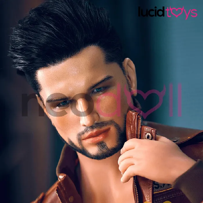 Neodoll Racy Kevin Male Silicone TPE Hybrid Sex Doll 162cm Tan 24cm Penis Neodoll Male Sex Toys Neodoll Racy Kevin Male Silicone TPE Hybrid Sex Doll 162cm Tan 24cm Penis Neodoll Male Sex Toys