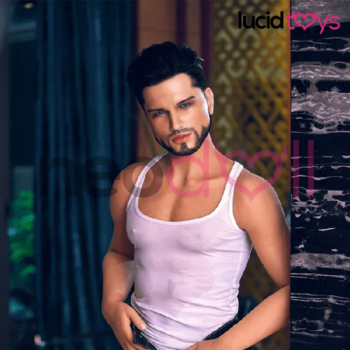 Neodoll Racy Kevin Male Silicone TPE Hybrid Sex Doll 162cm Tan 24cm Penis Neodoll Male Sex Toys Neodoll Racy Kevin Male Silicone TPE Hybrid Sex Doll 162cm Tan 24cm Penis Neodoll Male Sex Toys