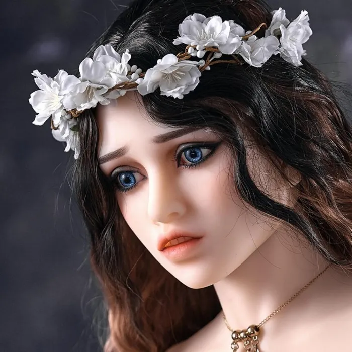 Neodoll Racy Victoria Sex Doll Head M16 Compatible White Irontech Doll Male Sex Toys