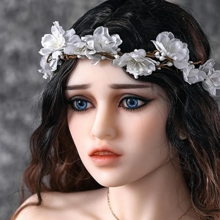 Neodoll Racy Victoria Sex Doll Head M16 Compatible White Irontech Doll Male Sex Toys