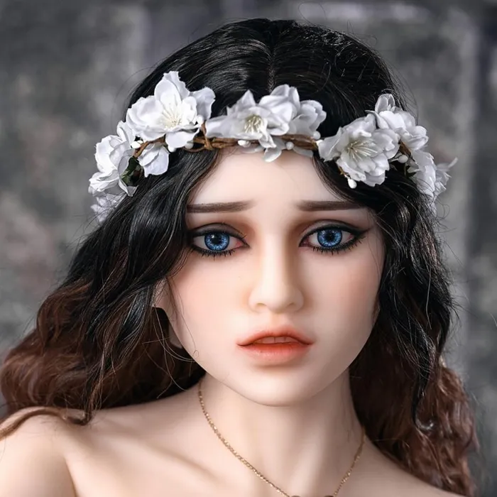 Neodoll Racy Victoria Sex Doll Head M16 Compatible White Irontech Doll Male Sex Toys