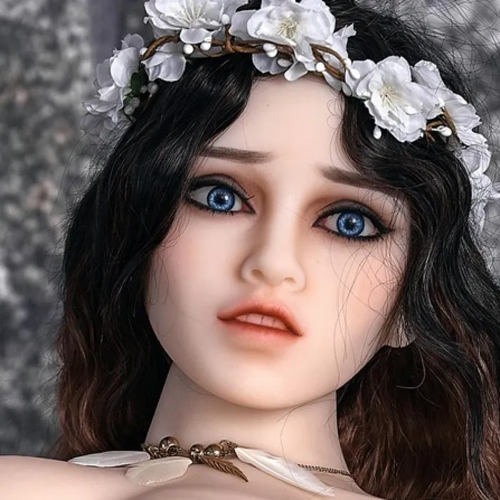 Neodoll Racy Victoria Sex Doll Head M16 Compatible White Irontech Doll Male Sex Toys