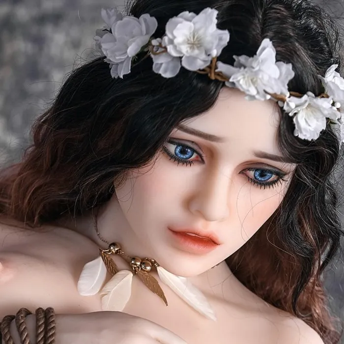 Neodoll Racy Victoria Sex Doll Head M16 Compatible White Irontech Doll Male Sex Toys