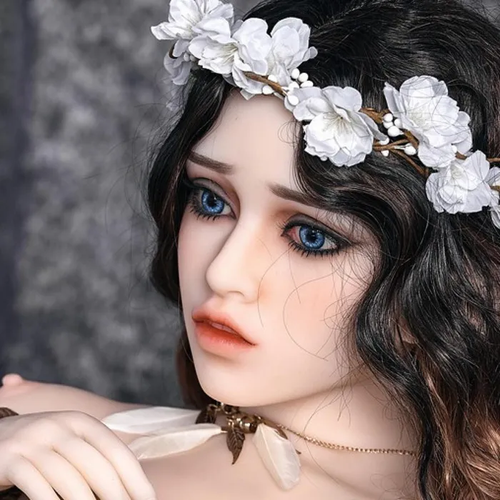 Neodoll Racy Victoria Sex Doll Head M16 Compatible White Irontech Doll Male Sex Toys