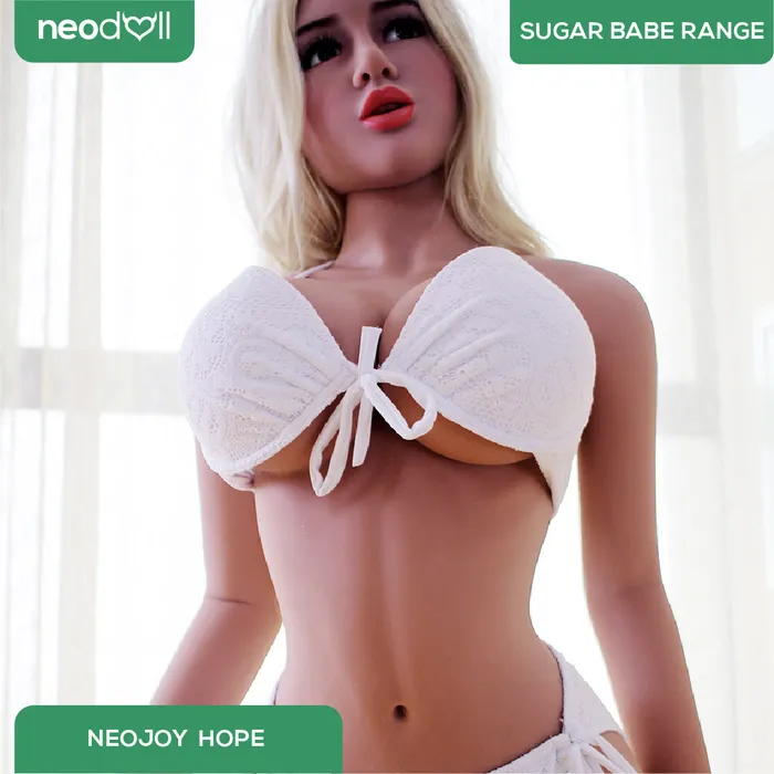 Neodoll Sugar Babe Male Sex Toys Neodoll Sugar babe Hope Realistic Sex Doll Gel Breast Uterus 158cmTan