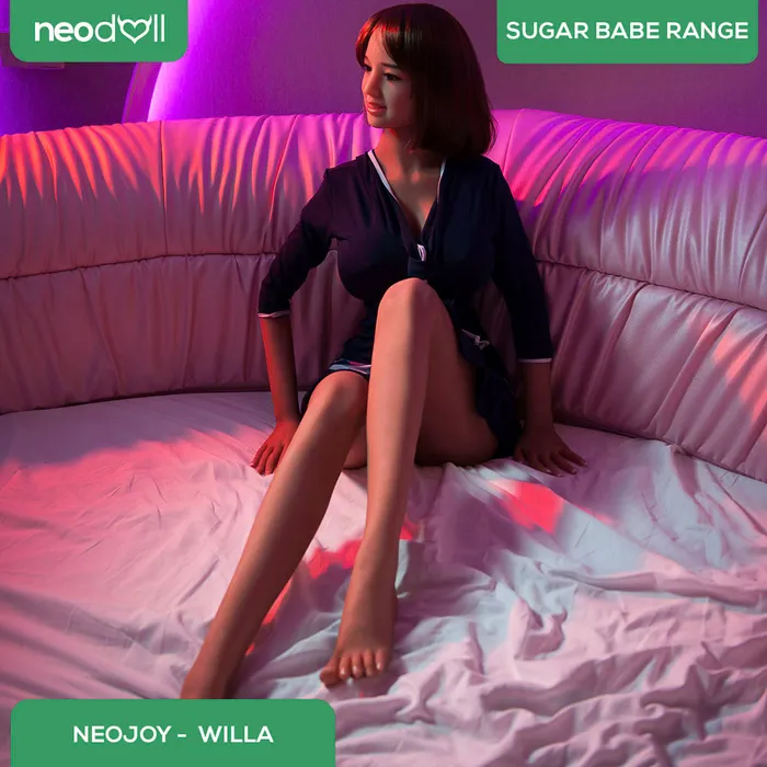 Neodoll Sugar Babe Male Sex Toys Neodoll Sugar Babe Willa Realistic Sex Doll Uterus 170cm Wheat