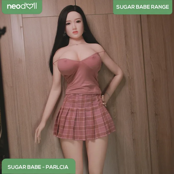 Neodoll Sugar Babe Neodoll Sugar Babe Parlcia Realistic Sex Doll Gel Breast Uterus 170cm Natural Male Sex Toys