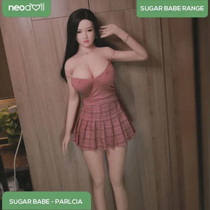 Neodoll Sugar Babe Neodoll Sugar Babe Parlcia Realistic Sex Doll Gel Breast Uterus 170cm Natural Male Sex Toys
