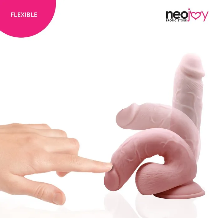 Neojoy Chubby Dildo With StrapOn Dong 2134cm 84 inch Neojoy Female Sex Toys