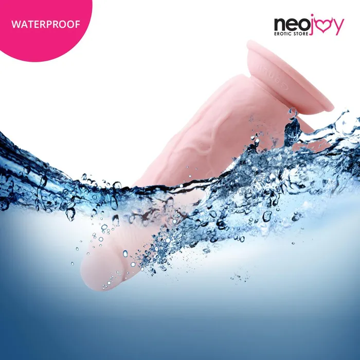Neojoy Chubby Dildo With StrapOn Dong 2134cm 84 inch Neojoy Female Sex Toys