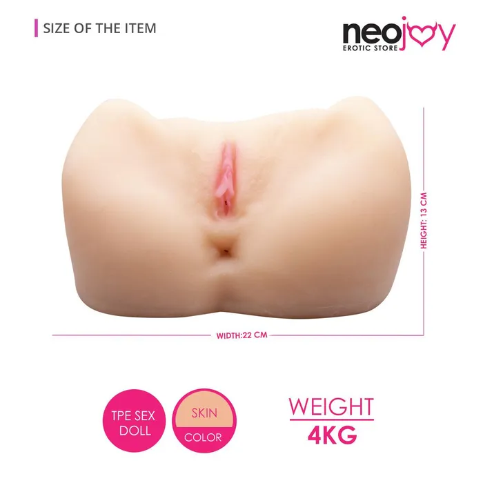 Neojoy Deep Penetration Sex Doll TPE Realistic Vagina Ass Small 4Kg Neojoy Male Sex Toys