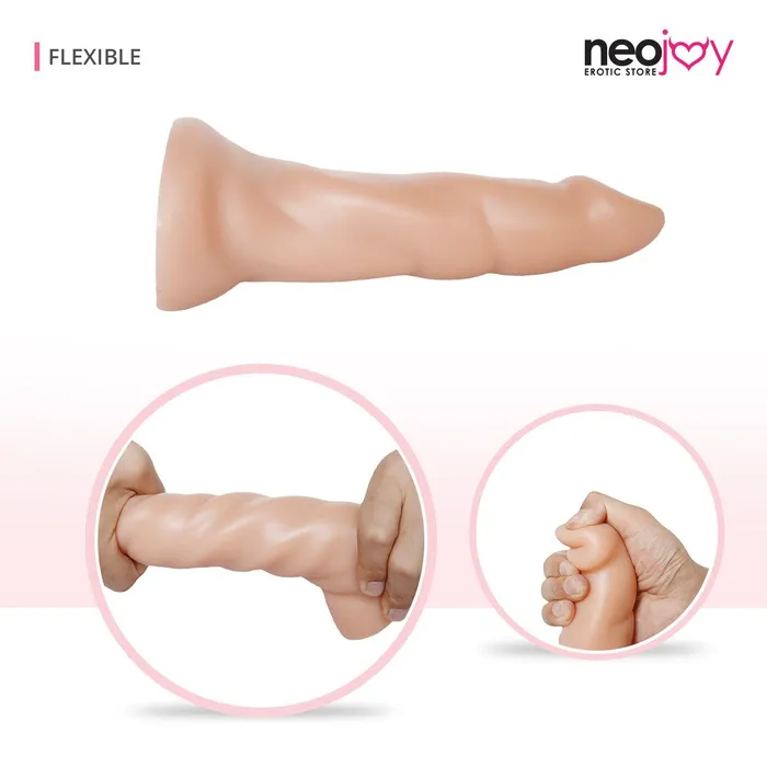 Neojoy Dildo Butt Plug Flesh 19cm Neojoy Anal Neojoy Dildo Butt Plug Flesh 19cm Neojoy Anal
