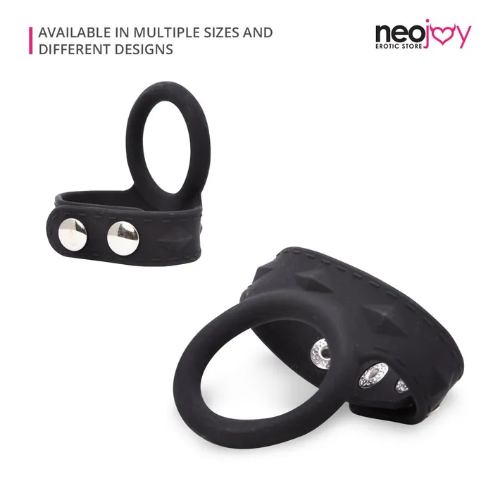 Neojoy Male Sex Toys Neojoy Bondage Adjustable Silicone Penis Ring Male Sex Toy Medium