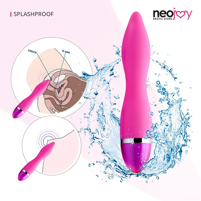 Neojoy NeoJoy 9 Function Vibrator Silicon USB Rechargeable Female Sex Toys