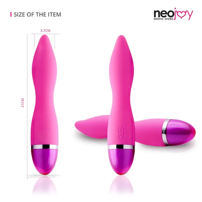 Neojoy NeoJoy 9 Function Vibrator Silicon USB Rechargeable Female Sex Toys