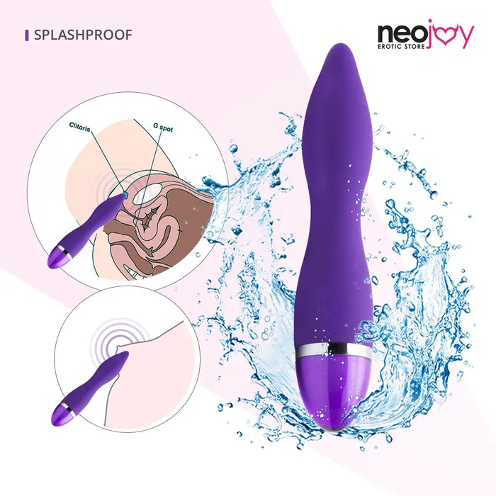 Neojoy NeoJoy 9 Function Vibrator Silicon USB Rechargeable Female Sex Toys