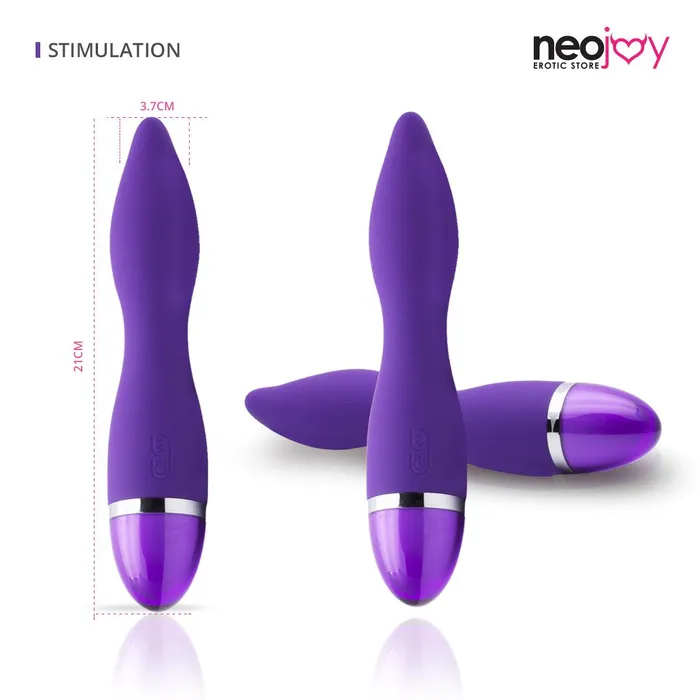 Neojoy NeoJoy 9 Function Vibrator Silicon USB Rechargeable Female Sex Toys