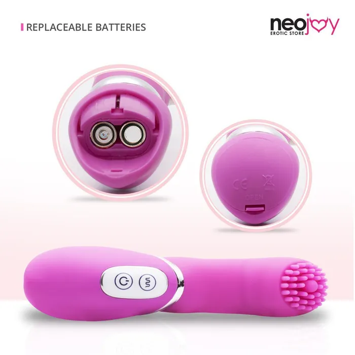 Neojoy Neojoy Gspot 10 Vibration functions Silicone Clitoral Stimulator Pink Vibrators