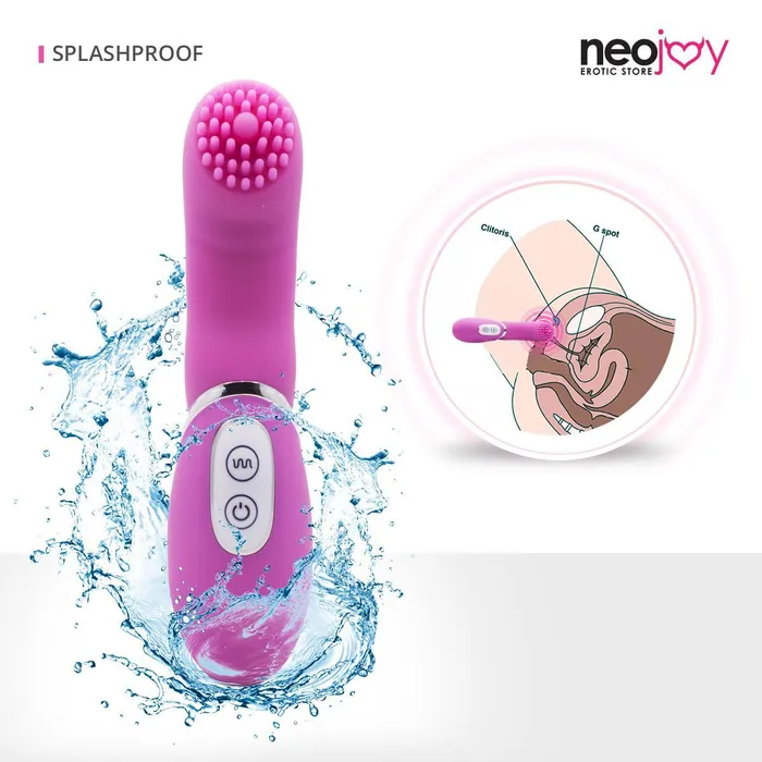 Neojoy Neojoy Gspot 10 Vibration functions Silicone Clitoral Stimulator Pink Vibrators