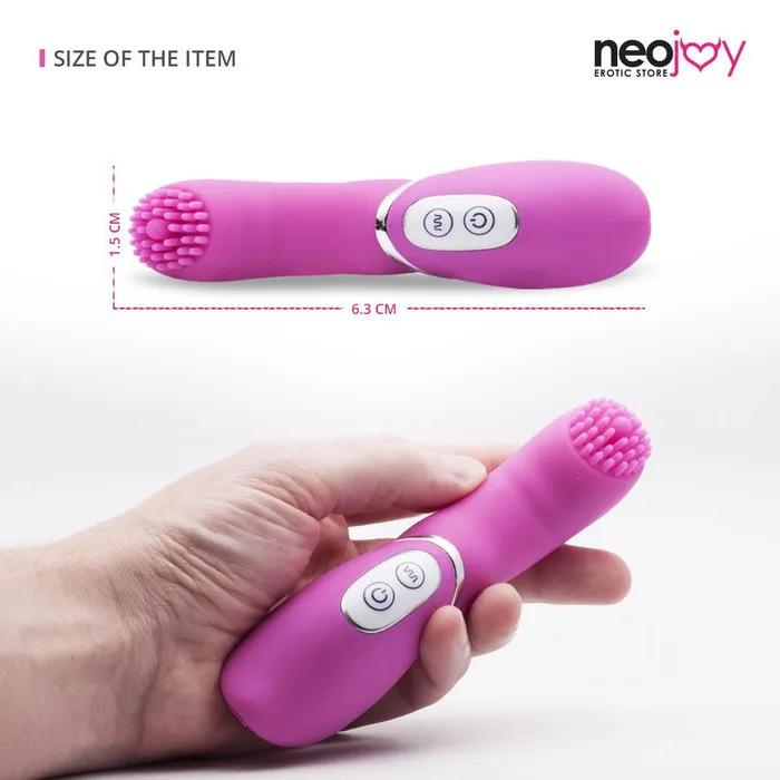 Neojoy Neojoy Gspot 10 Vibration functions Silicone Clitoral Stimulator Pink Vibrators