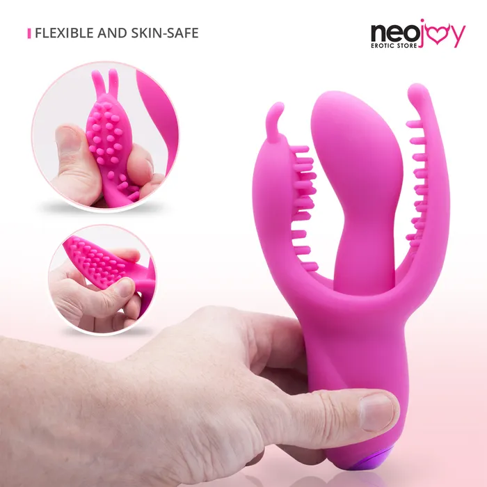 Neojoy Neojoy Gspot 10 Vibration functions Silicone Clitoral Stimulator Pink Vibrators