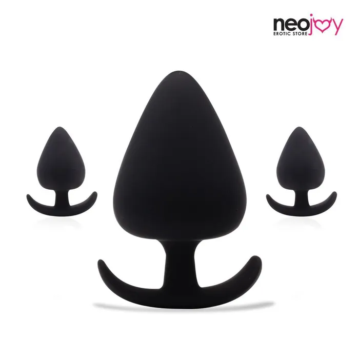 Neojoy Neojoy Slim Beginner Range Anal Silicon Plug Black Extra Large 43 inch 11 cm Anal Neojoy Neojoy Slim Beginner Range Anal Silicon Plug Black Extra Large 43 inch 11 cm Anal