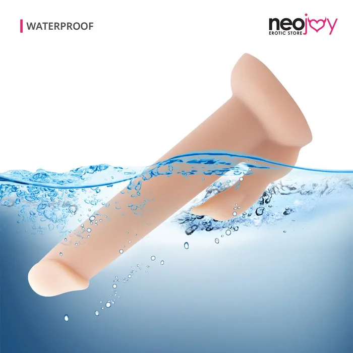 Neojoy Rabbit Dildo Dual Stimulator 22cm 87 inch Neojoy Dildos