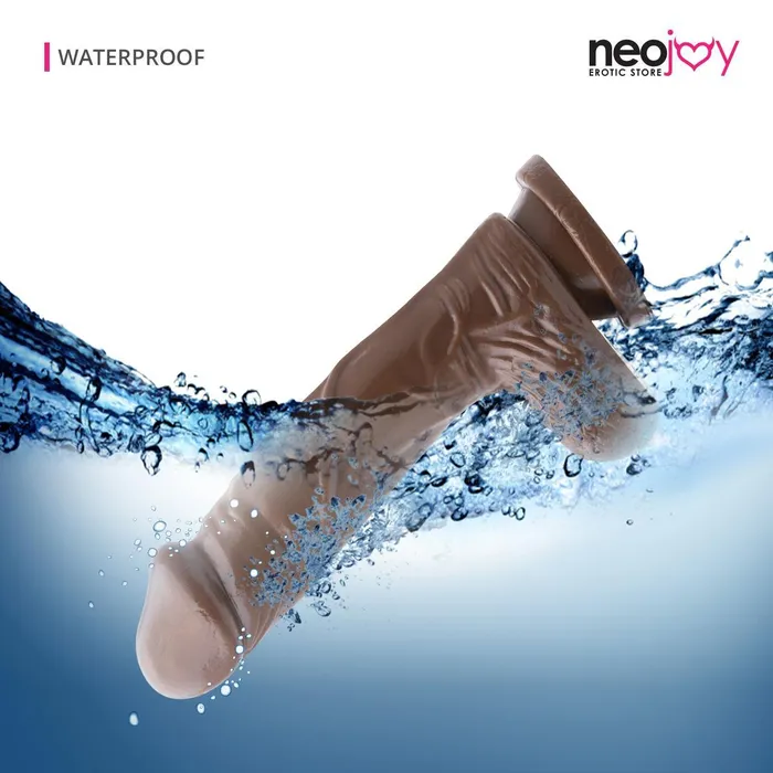 Neojoy Realistic Dildo TPE With Suction Cup Brown 205cm 81 inch Neojoy Female Sex Toys