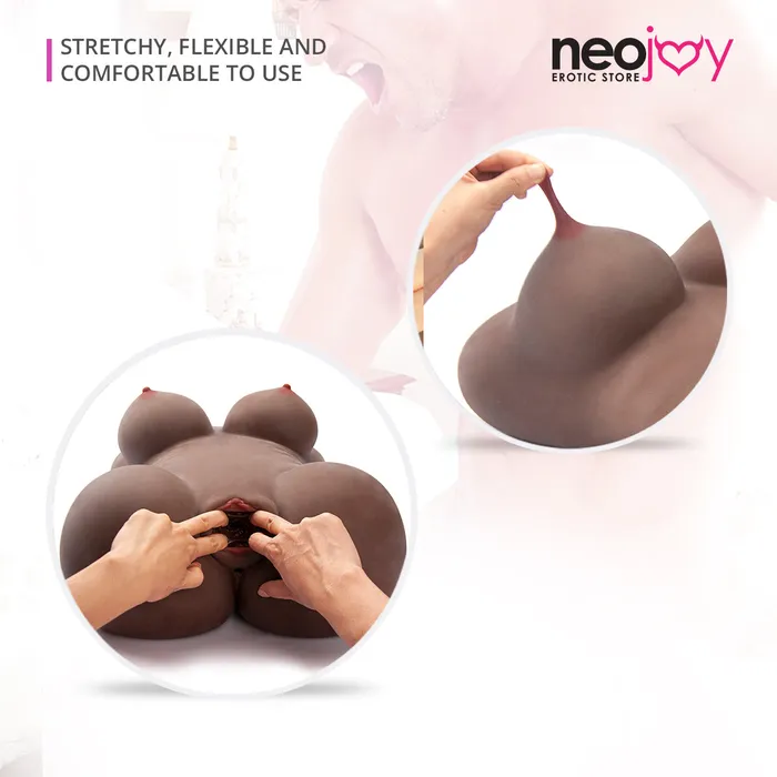 Neojoy Realistic Fantasy Sex Doll with Ass Vagina TPE Large21kg Neojoy Male Sex Toys