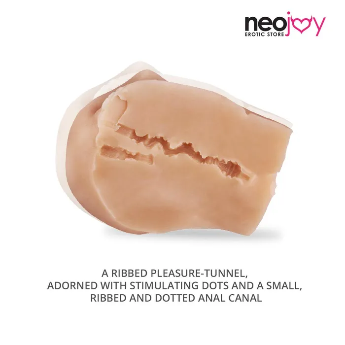 Neojoy Sex Doll TPE Realistic Vibrating Vagina Ass Male Masturbator Medium 6Kg Neojoy Male Sex Toys