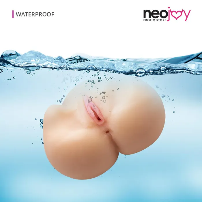 Neojoy Sex Doll TPE Realistic Vibrating Vagina Ass Male Masturbator Medium 6Kg Neojoy Male Sex Toys