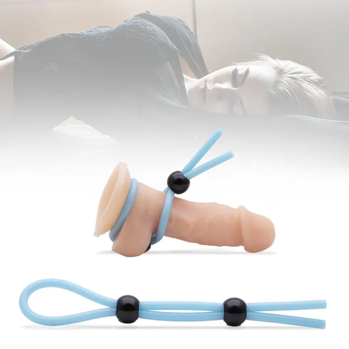 Neojoy Vibrators Neojoy Long Silicone Lasso 6mm Blue Orange