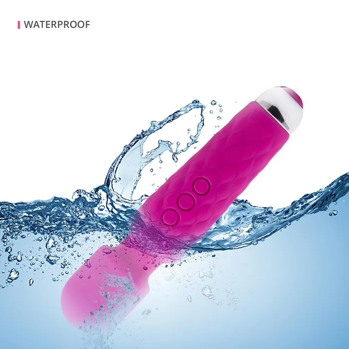 Neojoy Vibrators Neojoy Magic MiniWand vibe Pink V2Massager Neojoy Vibrators Neojoy Magic MiniWand vibe Pink V2Massager