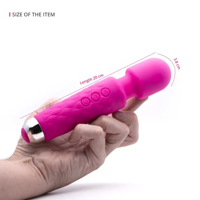 Neojoy Vibrators Neojoy Magic MiniWand vibe Pink V2Massager Neojoy Vibrators Neojoy Magic MiniWand vibe Pink V2Massager