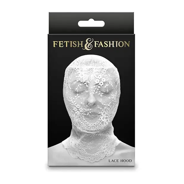 New Sensations Novelties Inc Couples Hustler Taboo Lace Hood White New Sensations Novelties Inc Couples Hustler Taboo Lace Hood White