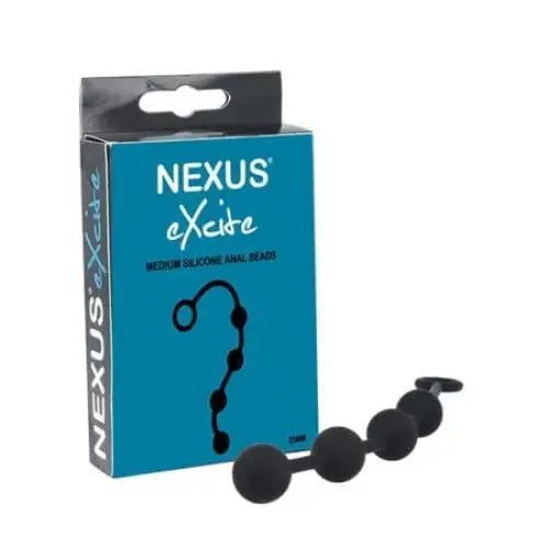 Nexus Anal Nexus EXCITE Medium Silicone Anal Beads