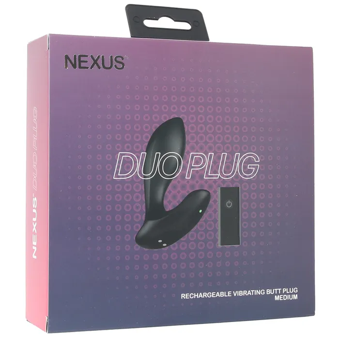 Nexus Medium Duo Plug Vibe Nexus Anal