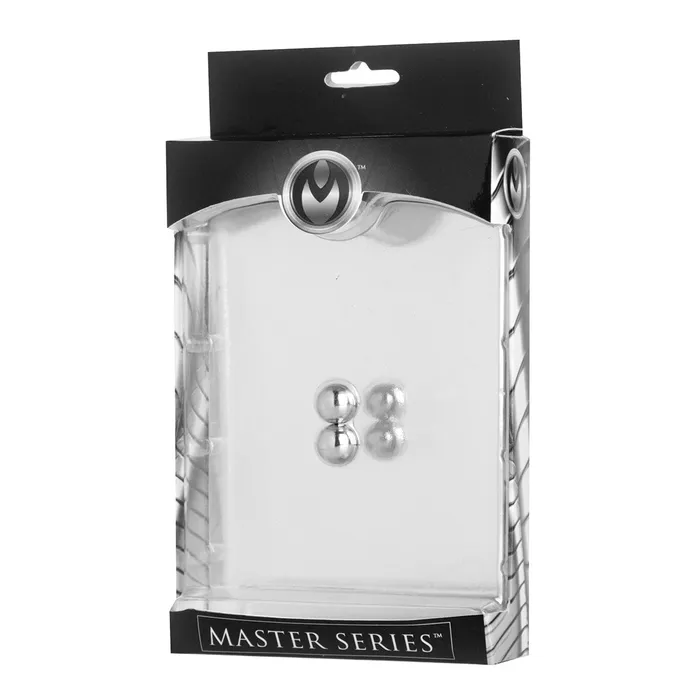 Nipple Clitoral Toys XR Brand Magnus Magnetic Nipple Orbs