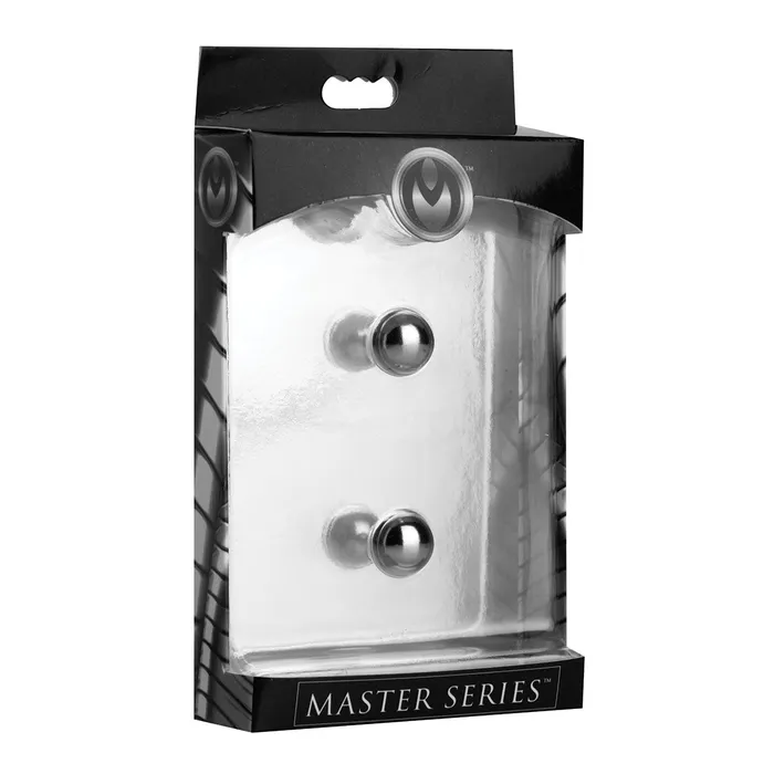 Nipple Clitoral Toys XR Brand Magnus Magnetic Nipple Orbs