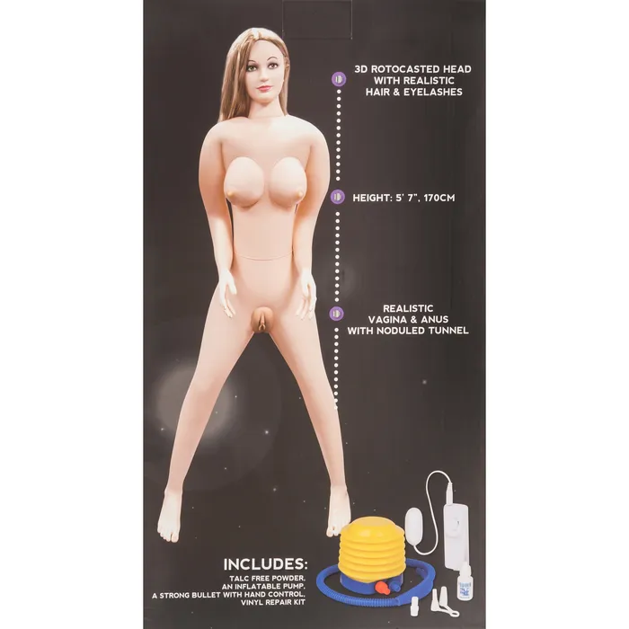 NMC Shy Camilla Personal Trainer Life Size Inflatable Doll Male Sex Toys