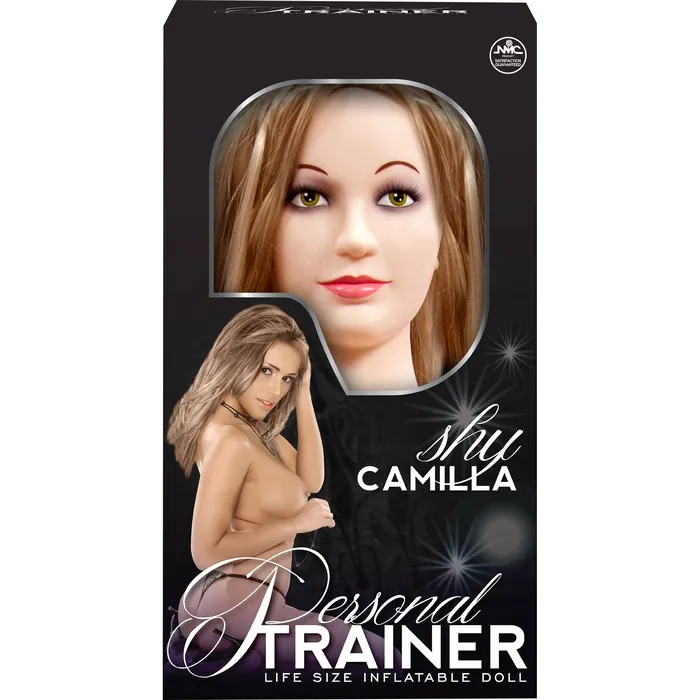 NMC Shy Camilla Personal Trainer Life Size Inflatable Doll Male Sex Toys
