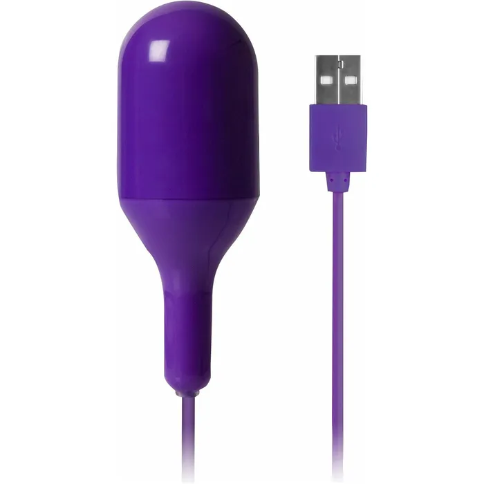 NMC Vibrators NMC Handy Perky Bullet Vibrator Rechargeable Purple