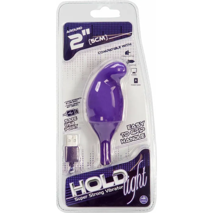 NMC Vibrators NMC Hold Tight GSpot Vibrator Rechargeable Purple