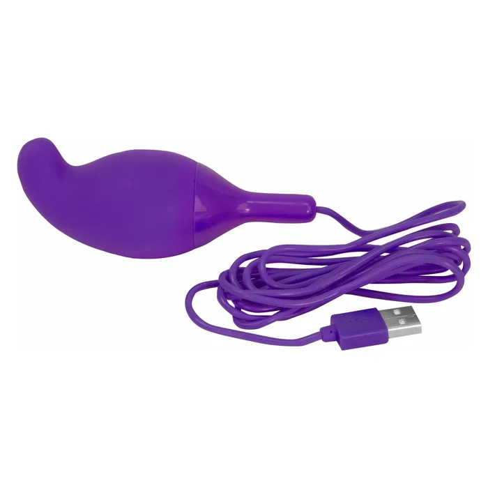 NMC Vibrators NMC Hold Tight GSpot Vibrator Rechargeable Purple