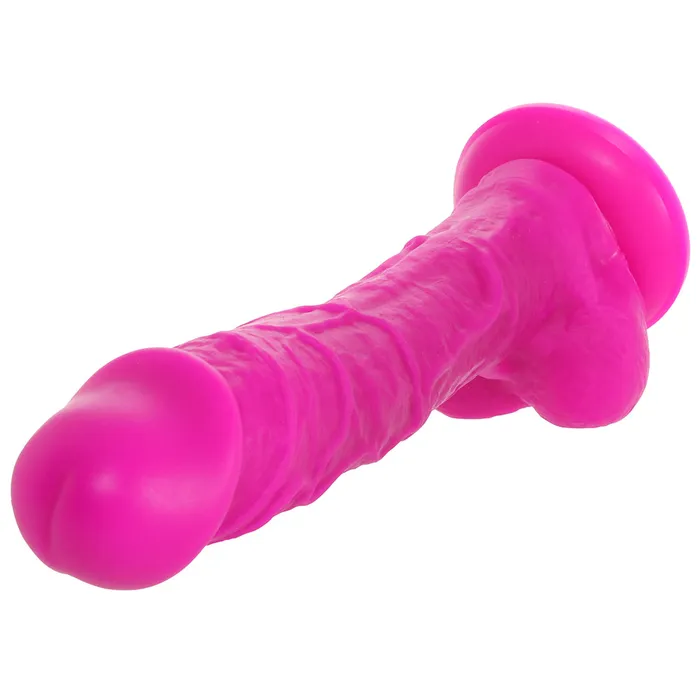 ns novelties Dildos Colours 8 Inch Dual Density Silicone Dildo in Purple ns novelties Dildos Colours 8 Inch Dual Density Silicone Dildo in Purple