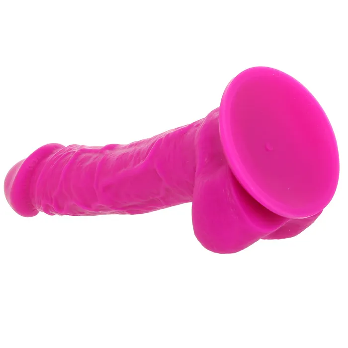 ns novelties Dildos Colours 8 Inch Dual Density Silicone Dildo in Purple ns novelties Dildos Colours 8 Inch Dual Density Silicone Dildo in Purple