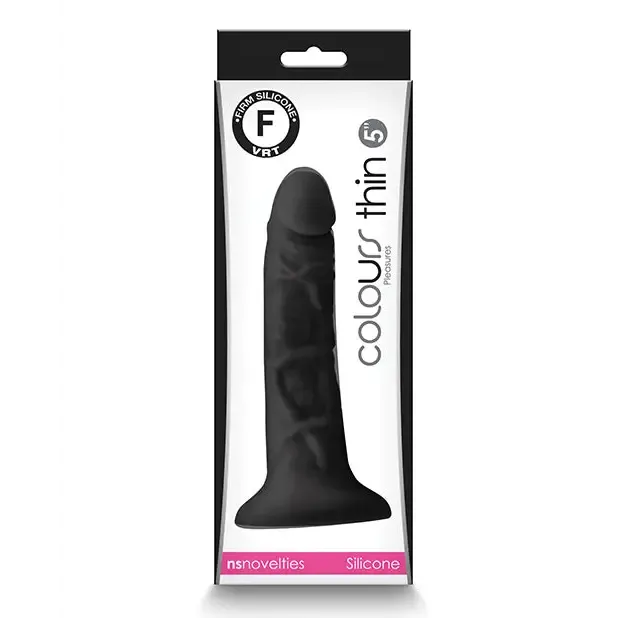 NS Novelties Dildos Colours Pleasures Thin 5 in Dildo NS Novelties Dildos Colours Pleasures Thin 5 in Dildo